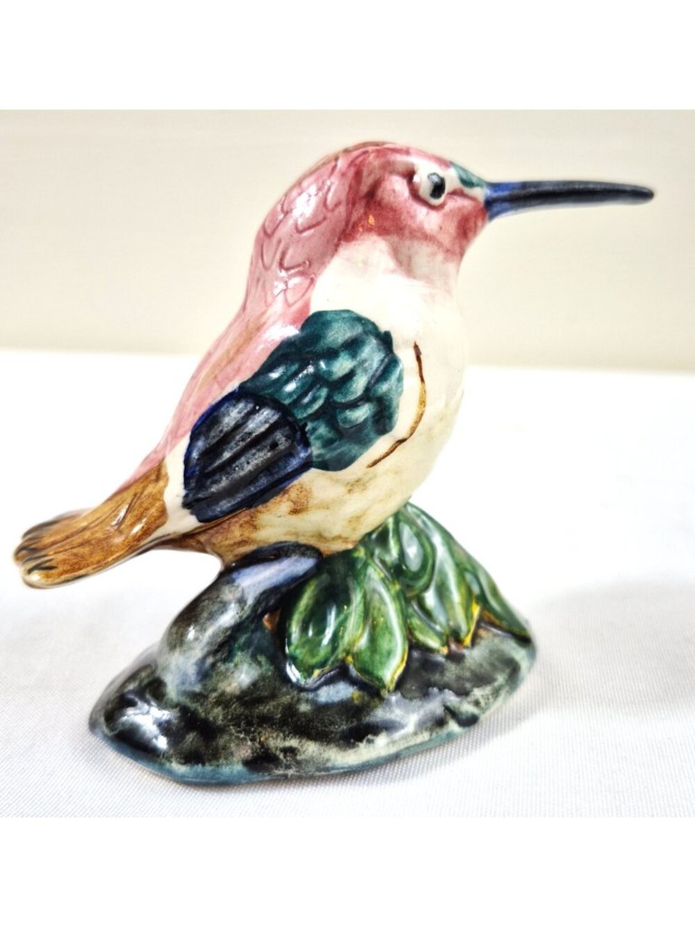Stangl Pottery Hummingbird Figurine Hand Painted Statue Vintage USA - Picture 3 of 6